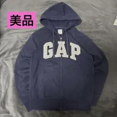 希少 GAP 00s archive full zip Parker 紺S