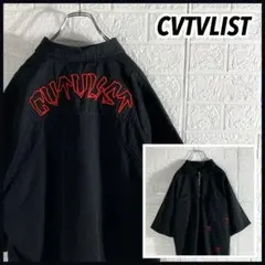 CVTVLIST トラックジャケット フェイクレザージャケット - メルカリ
