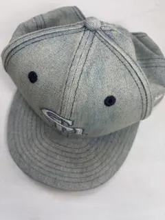 ソフトバンクホークスNEWERA 9FIFTY デニムキャップ キッズ