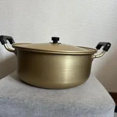 アルミ鍋　特大　直径39cm 深さ15cm 煮物、イベントのサムネイル