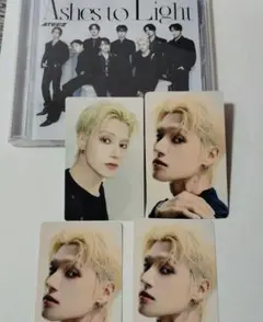 ATEEZ Ashes to Light 　ウヨン タワレコ トレカ アチズ