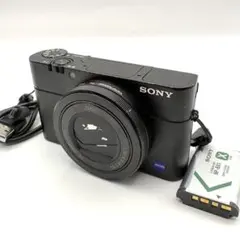 SONY RX100M3 SD64GB付 バッテリー2個 - メルカリ