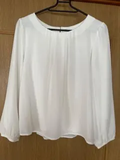 アリスバーリー Aylesbury 長袖ブラウス M シフォン生地のサムネイル