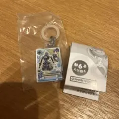 アイカツ! めじるしアクセサリー クールカードチャーム 霧矢あおい