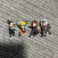 NARUTO ナルト疾風伝 うずまき忍道伝 自来也 フィギュア　台無し　ガアラのサムネイル