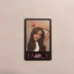 TWICE トレカ Fancy ツウィ