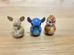 ディズニー　ゆらゆらフィギュア 3体セット