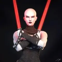 ダース・レヴァン スター・ウォーズ フィギュア ガレージキット 未塗装