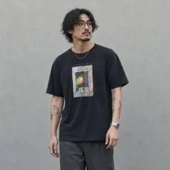 【m303】GALILEO ガリレオ 宇宙×中世 写本 フォトプリントT XL
