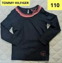 TOMMY HILFIGER ネイビー Tシャツ カットソー　110