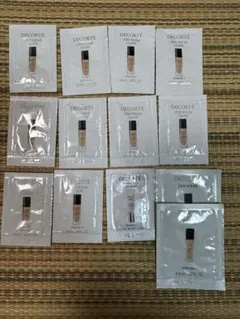 コスメデコルテファンデーション&下地 合計13個