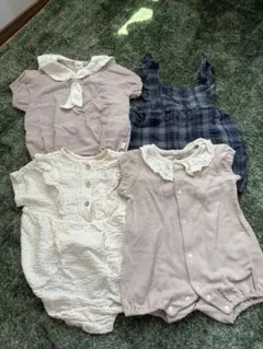 夏　ベビー服　まとめ売り　ロンパース　70サイズ