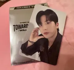 ATEEZ 映画 入場者特典 第3弾 日本限定トレカ ジョンホ JONGHO