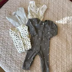 NEXT ロンパース　4枚セット