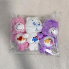 ケアベア™ マスコット withスターバディ 三点セット　①