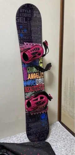 K2 ケーツー　レディース スノーボード 3点セット