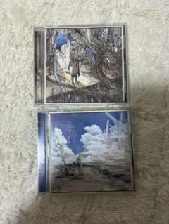 宮下遊 CD 2枚セット 紡ぎの樹 青に歩く　歌い手