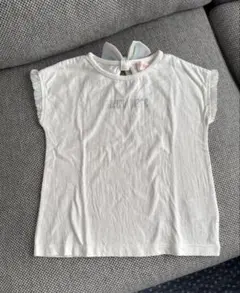メゾピアノ ロゴTシャツ