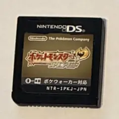 ポケットモンスター ハートゴールド ソフトのみ