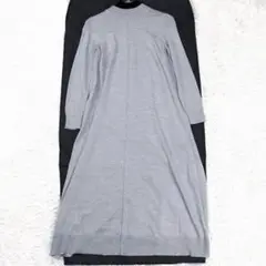 ANAYI アナイ ウールテンジクAライン ワンピース S