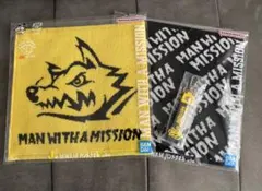 一番くじ MAN WITH A MISSION J賞 K賞