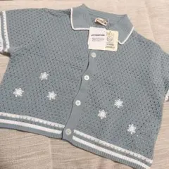 新品　タグ付き　ブランシェス　カーディガンM