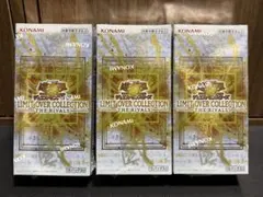 遊戯王 リミットオーバーコレクション ライバルズ 3BOX シュリンク付 未開封