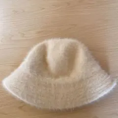 SHOO la RUE ファーバケットハット