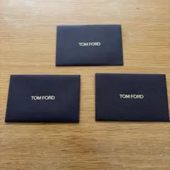 TOM FORD メッセージカードケース 3枚