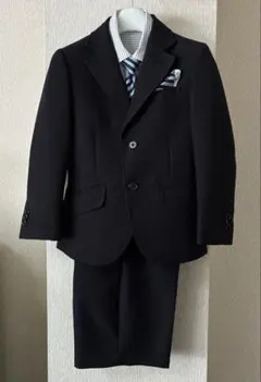 【匿名配送】キッズ フォーマルスーツ 5点セット 110m 卒園式 入学式