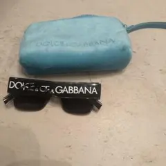 DOLCE&GABBANA サングラス ブラックのサムネイル