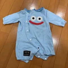スライムキャラクターロンパース 水色
