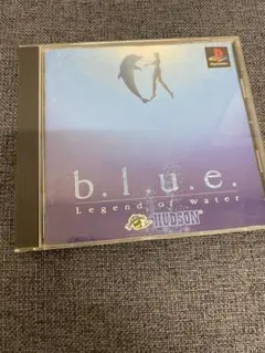 b.l.u.e. Legend of water PS ソフト