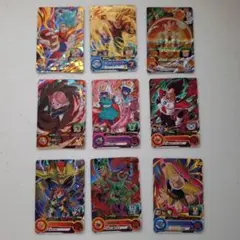 スーパードラゴンボールヒーローズカードセット 9枚