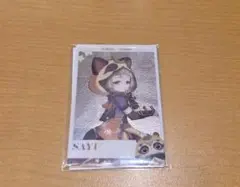 早柚 原神 スシロー コラボ 限定 メタリック カード さゆ