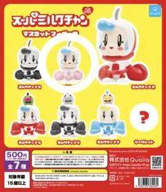 OH!スーパーミルクちゃん希少ミニフィギュア4体セット売りバラ売り不可 OH!スーパーミルクちゃん希少ミニフィギュア4体セット売りバラ