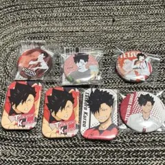 ハイキュー!!　黒尾鉄朗　まとめ売り　バラ売り可 缶バッチ　紙類　ねんどろいど ハイキュー!! 黒尾鉄朗 まとめ売り バラ売り可 缶バッチ 紙類