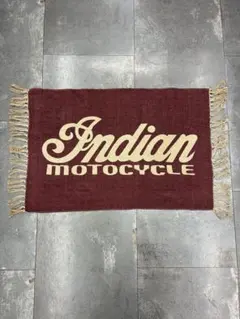 Indian Motorcycle ラグマット フリンジ付き　インディアン