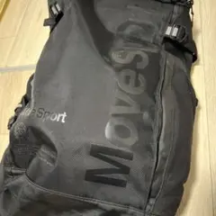 MoveSport バックパック ブラック