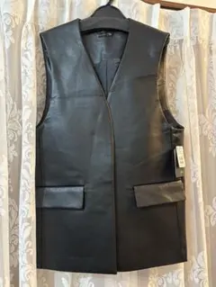 Ameri】CRASH FAKE LEATHER N/S JACKET【セール - メルカリ