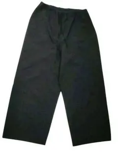 mizuiroindo ワイドパンツ 黒