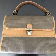 CHARLES JOURDAN ブラウン ハンドバッグ