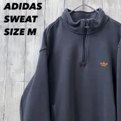 ADICOLOR CLASSIC アディダス ハーフジップ スウェット M ADIDAS ORIGINALS】☆ADICOLOR CLASSIC 3S HALF ZIP☆正規品