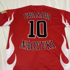 10 上沢直之 カチドキレッドTシャツ Lサイズ