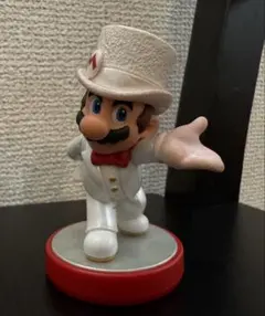 アミーボ　amiibo マリオ【ウェディングスタイル】