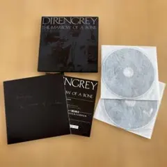DIR EN GREY MARROW OF A BONE 初回生産限定 CD2枚