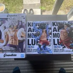 ワンピース ルフィ フィギュア 3体セット