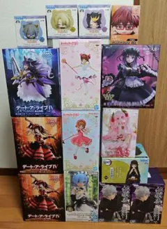 プライズフィギュア まとめ売り 15個 カードキャプターさくら 喜多川海夢