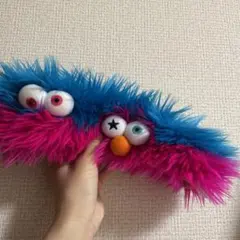 ユニバ バンダナ エルモとクッキーモンスター（ハロウィンver）