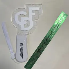 コムドット CDF 2023ペンライト 銀テ